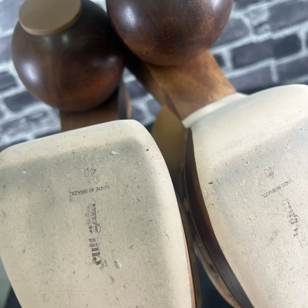 Cult Gaia Maude Mules size 10 - Picture 7 of 10
